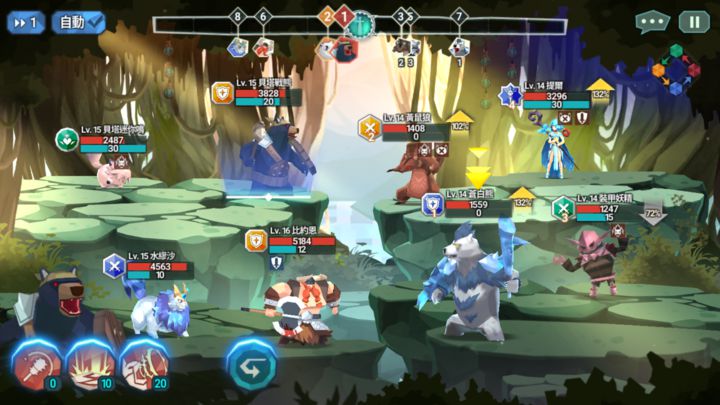 北歐風格手遊《幻影之門》上市前第一手評測，雜揉多種類型遊戲菁華的奇幻冒險