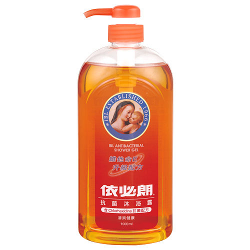 依必朗抗菌沐浴露-清爽健康1000ml【愛買】