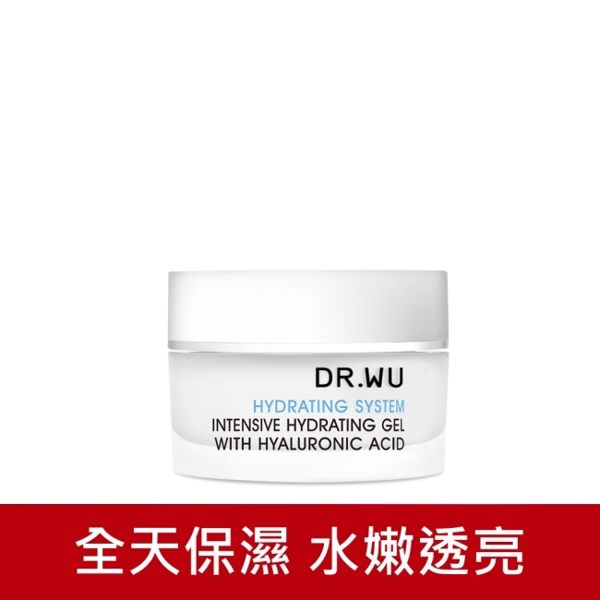 DR WU 玻尿酸保濕水凝露 30ml