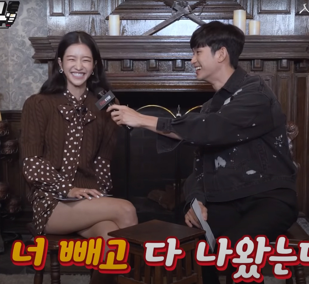 《雖然是精神病但沒關係》有梗採訪3：金秀賢大愛「我的心臟」稱號