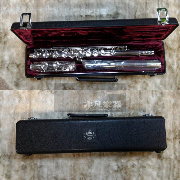 【非凡樂器】二手商品 Buffet Crampon Cooper E Scale 228 / 初階長笛含E鍵 / 曲列式G / C尾管 / 九成新