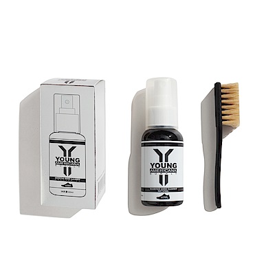 Y.A.S美鞋神器 鞋類香氛洗潔組(60ml)-原味/綠茶