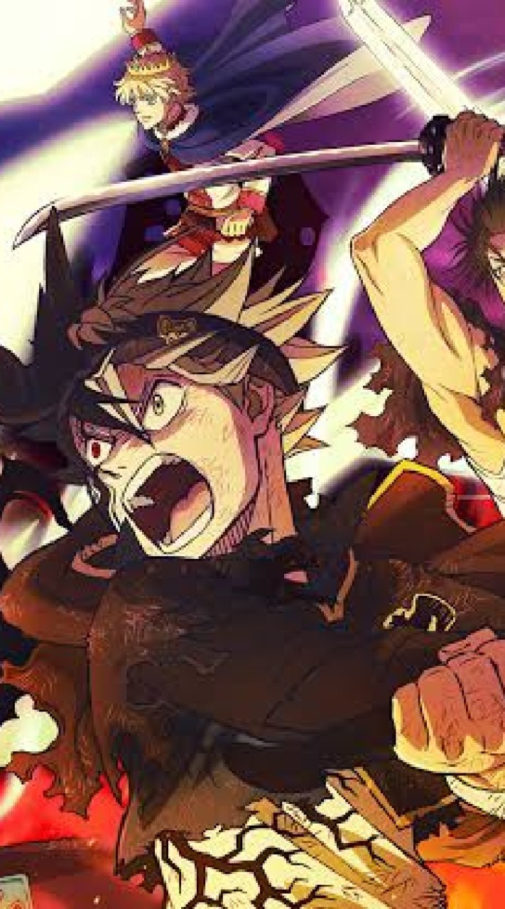 Black clover group chat