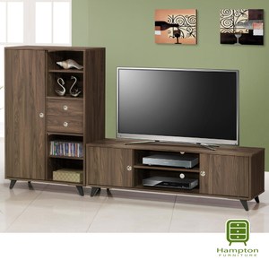 採用木心板浮雕 雙面耐磨處理 設有活動隔板設計