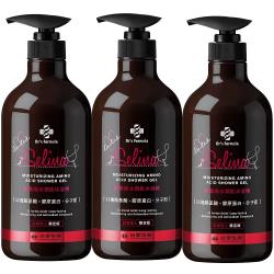 ◎．11種複方胺基酸 長效保濕 肌膚抗老|◎．「Ceramide分子酊」滋養成分|◎．弱酸性配方設計 溫和調理品牌:Dr'sFormula台塑生醫品牌定位:MIT/亞洲品牌種類:沐浴乳/沐浴膠適用部位