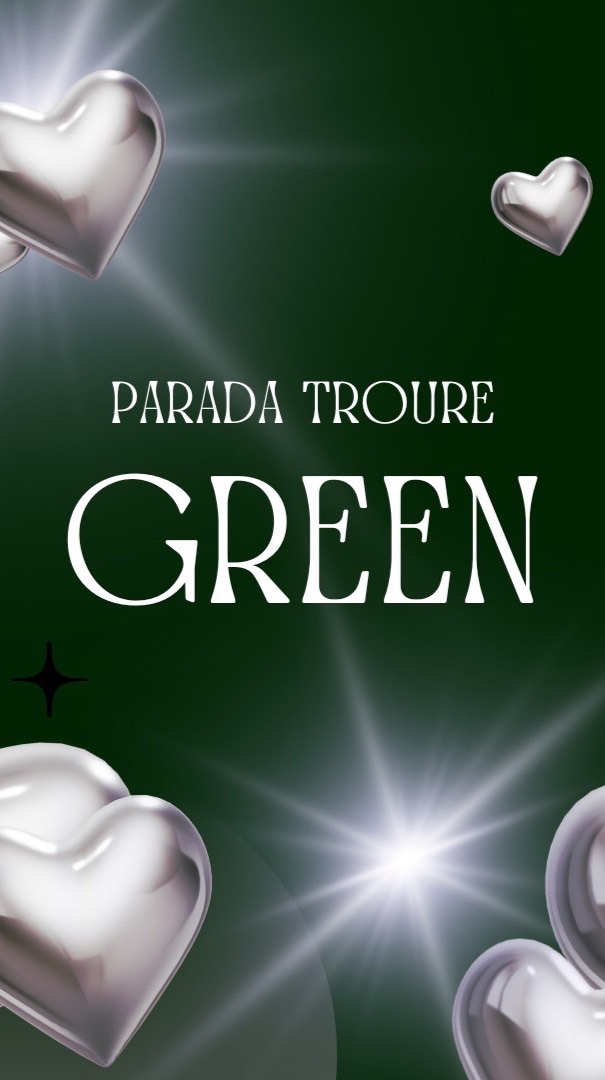 green troupe parade💚🤍