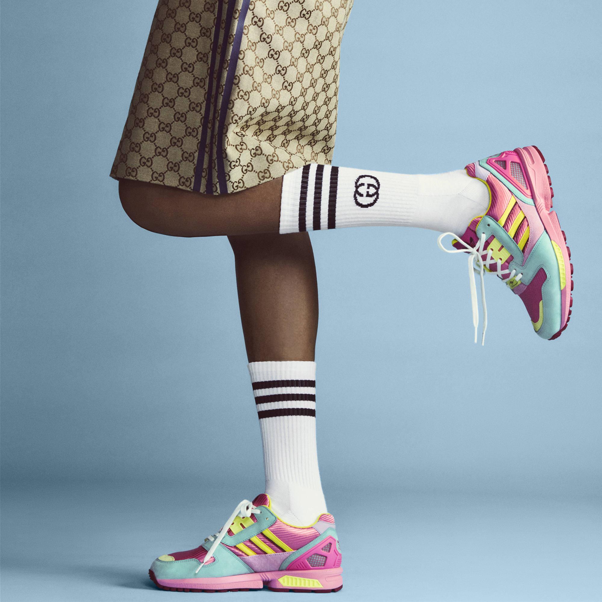 ADIDAS X GUCCI ZX 8000 經典鞋