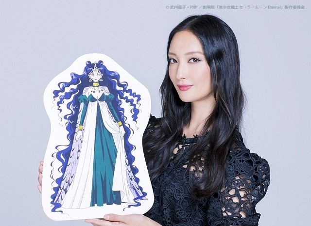 美少女戦士セーラームーンeternal 本予告 ポスター披露 菜々緒が月の女王ネヘレニア役で出演