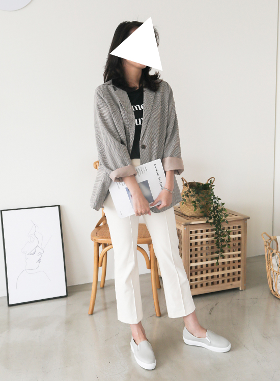 厚底MIT懶人鞋穿搭