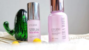 素顏實測│韓星指定！蘭吉兒 光速美白安瓶│挑戰肌膚7天變白變亮~回購推薦。搭配美白安瓶素顏霜，一抹氣色超美！