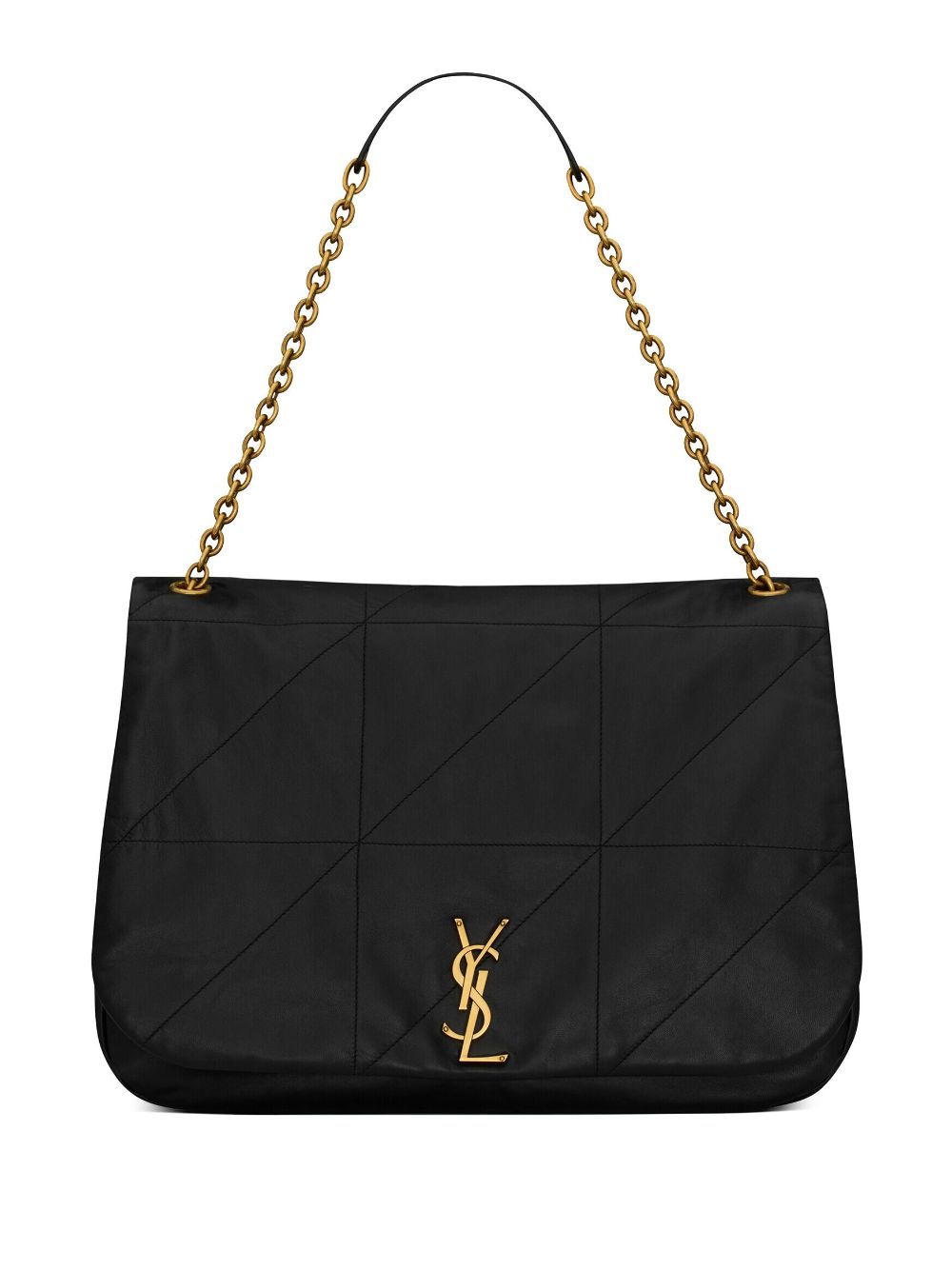 Saint Laurent - Jamie leather shoulder bag - women - Lambskin - One Size - Black