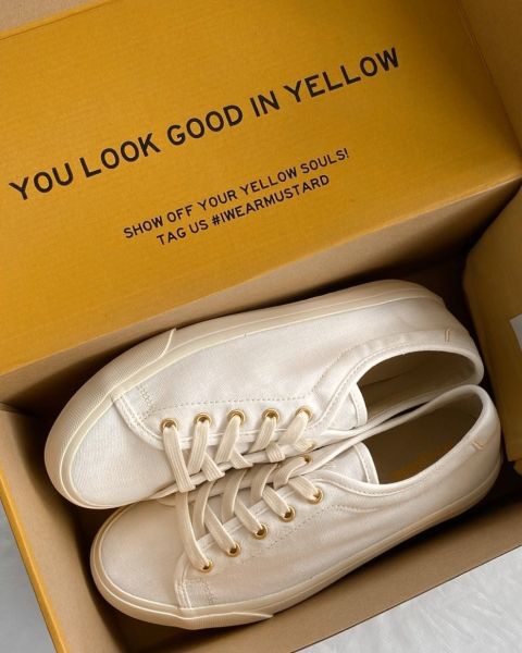 Mustard Sneakers - Sneakers With The Yellow Soul