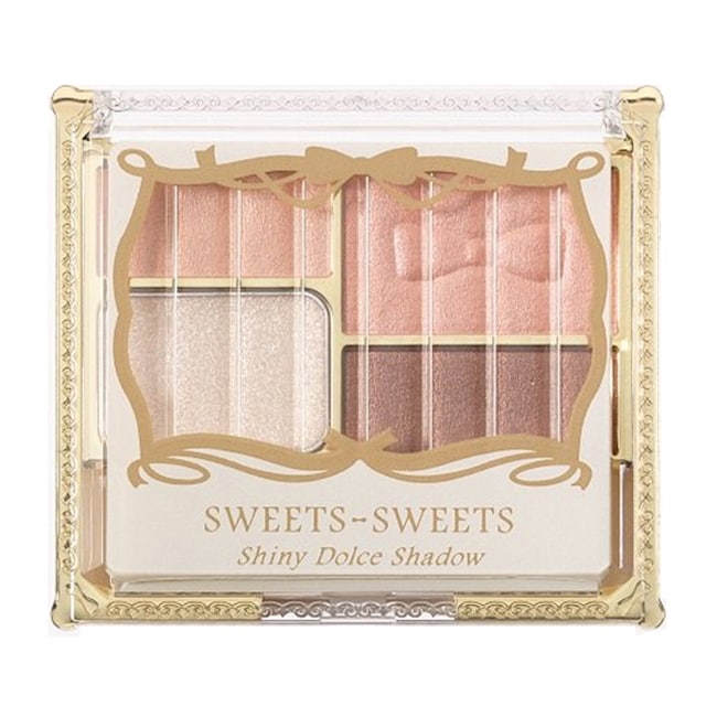 詳細介紹 就像在濃郁的布朗尼上加了生奶油一樣滑順的眼影 ●添加蜂蜜、蘋果萃取、柳橙果汁等保濕成分讓肌膚也享受美味的成份。 ●不黏手的眼影霜+柔軟顯色的眼影，珍珠微粒子呈現亮麗光澤感，讓眼妝甜美有氣質。