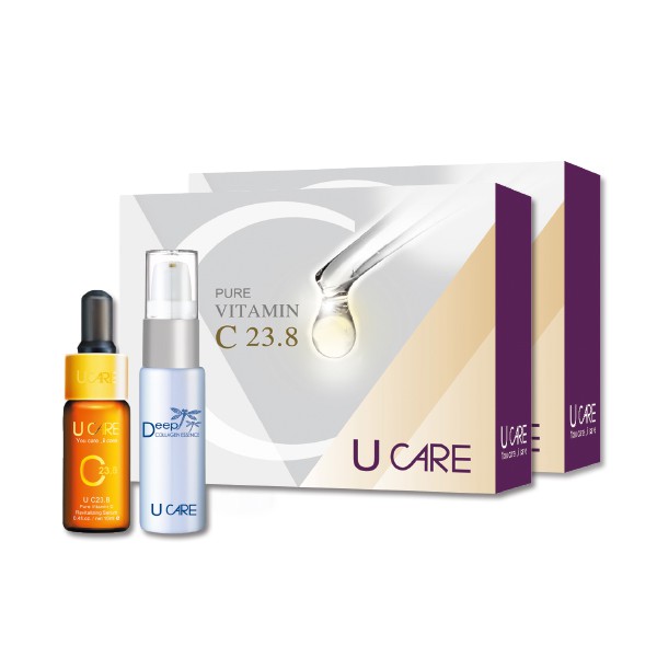 U CARE C23.8高濃縮純液(膠原版) 2盒特惠組