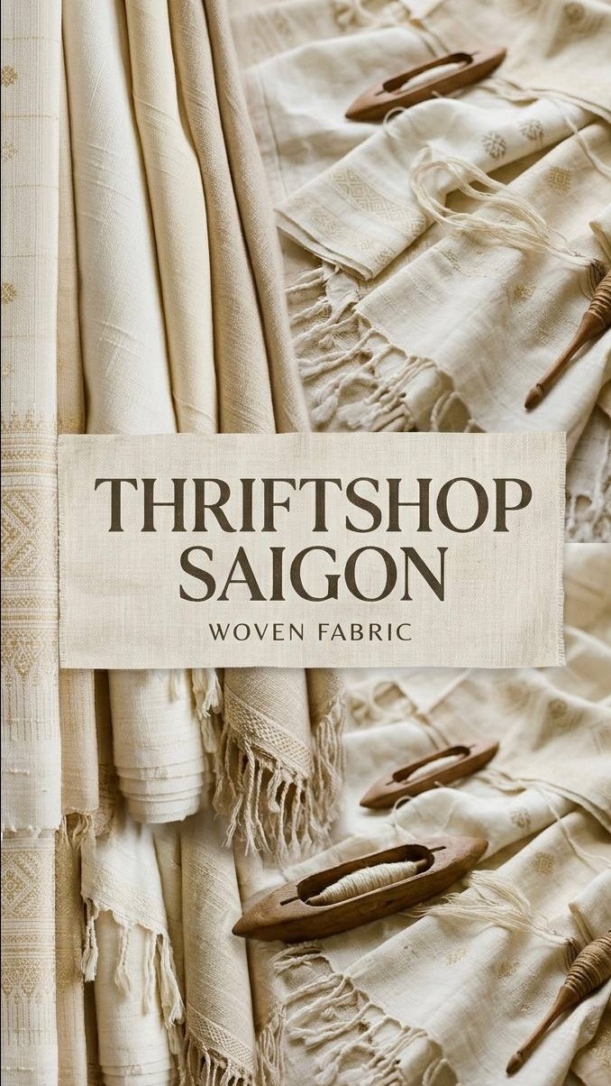 THRIFTSHOP SAIGON Woven fabric