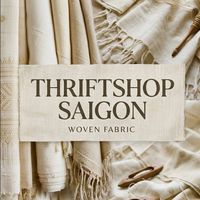 THRIFTSHOP SAIGON Woven fabric