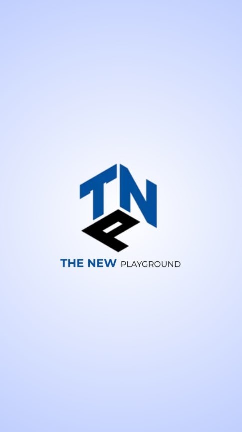 THE NEW PLAYGROUND.