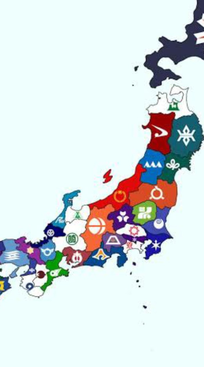 領土ゲーム「日本編」