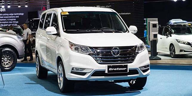  Foton Gratour iM6 versi Filipina (autoindustriya) 