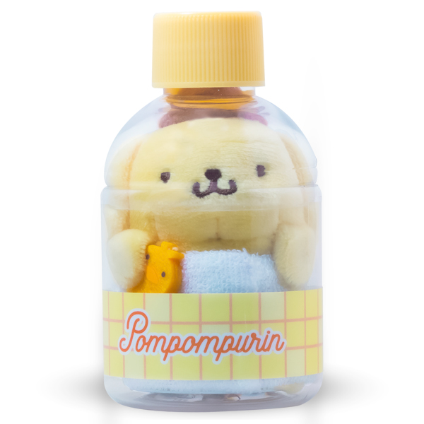 【愛金卡】三麗鷗瓶中娃娃_布丁狗Pompompurin icash2.0