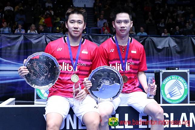 Komentar Kevin/Marcus Usai Juara All England 2017