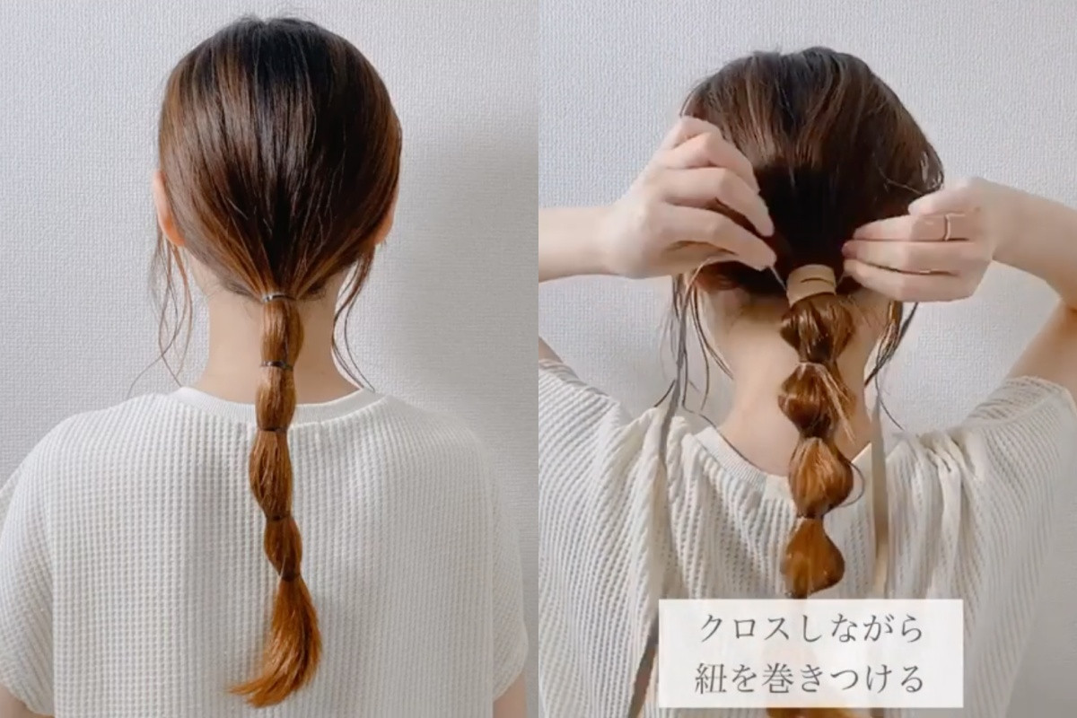 日妞5款戴帽子編髮髮型教學