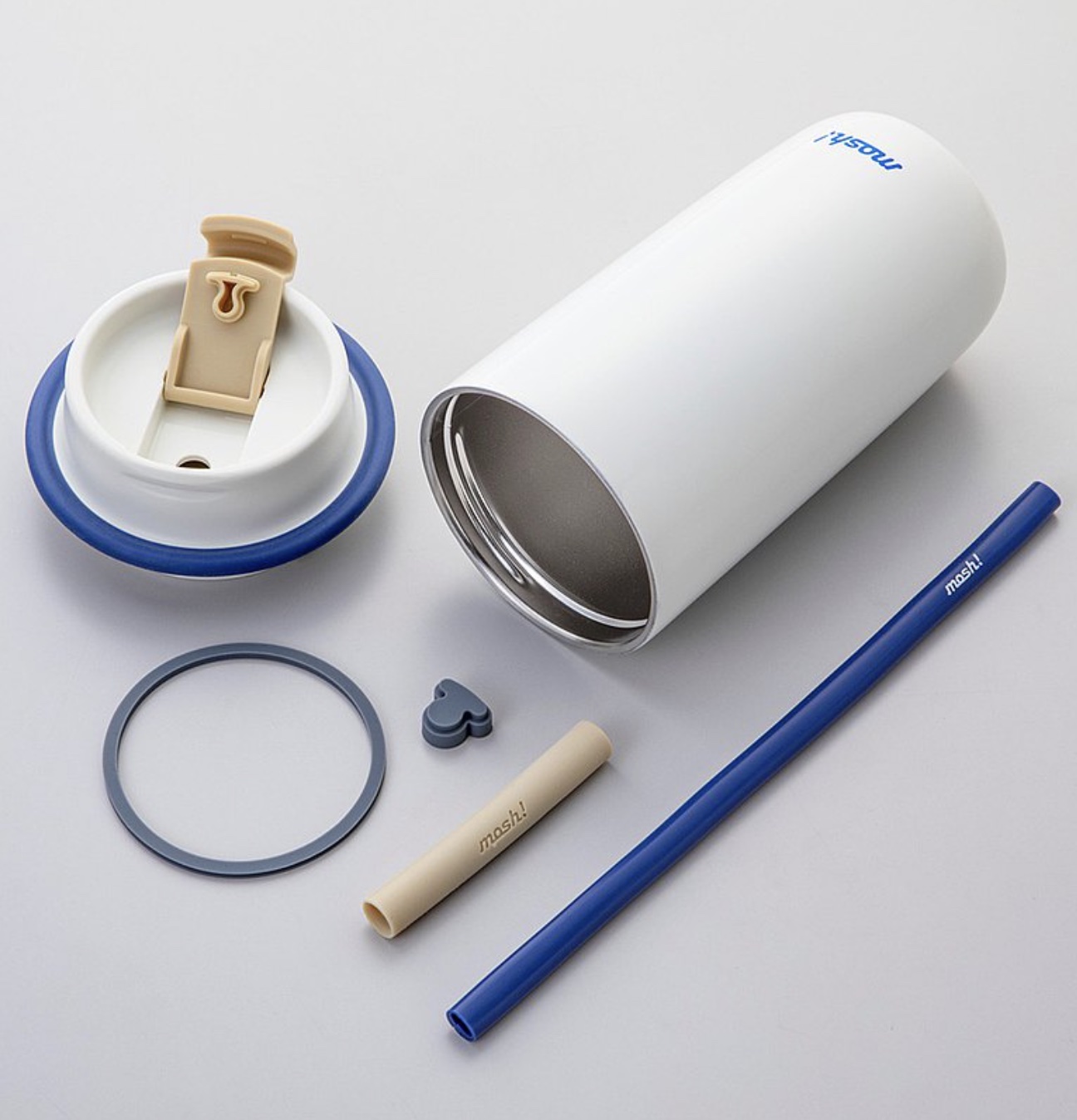 日本mosh! 圈圈吸管杯