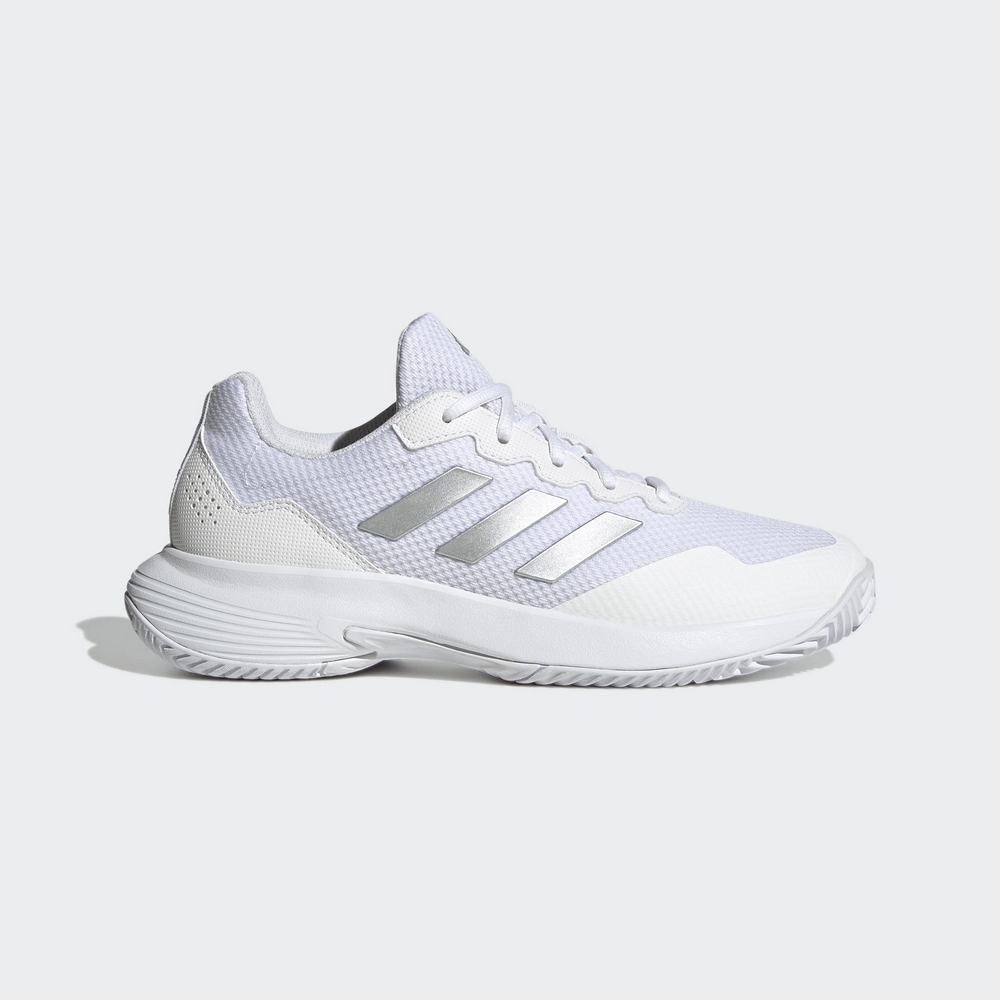 ADIDAS GameCourt 2 W 女 網球鞋 白