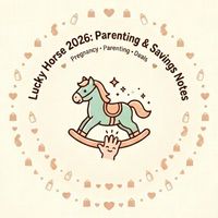 🐎 幸孕接力｜馬寶媽咪的育兒與省錢筆記 🐎