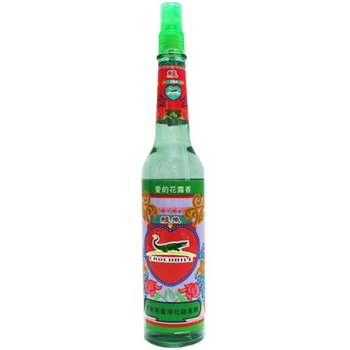 鱷魚空氣芳香淨化除臭劑 噴頭式 愛的花露香 195ml