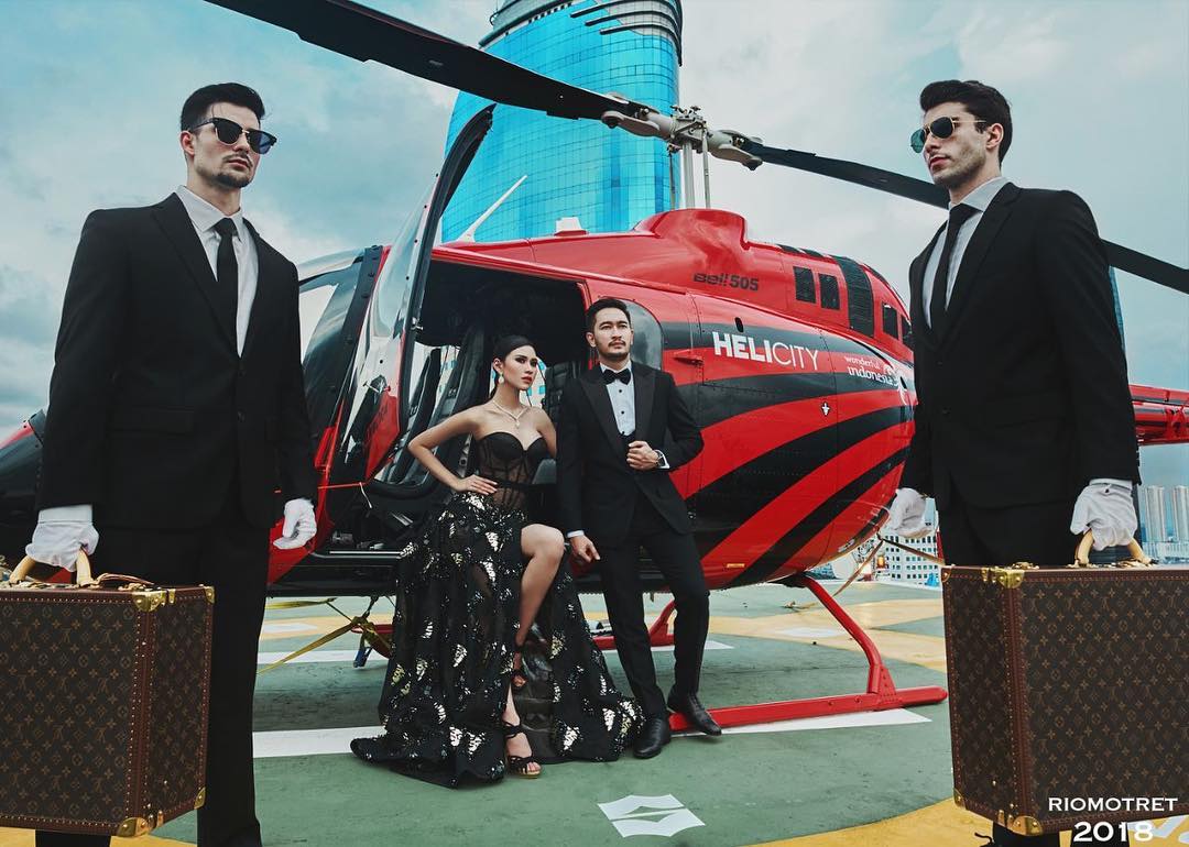 Mewah Ini 10 Gaya Prewed Syahnaz Jeje Yang Makin Mesra