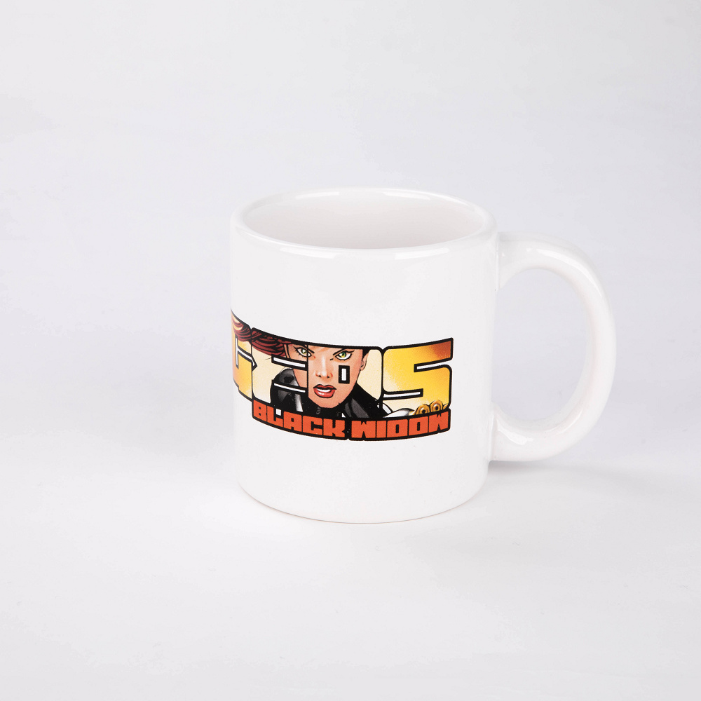 avengers station 角色馬克杯黑寡婦