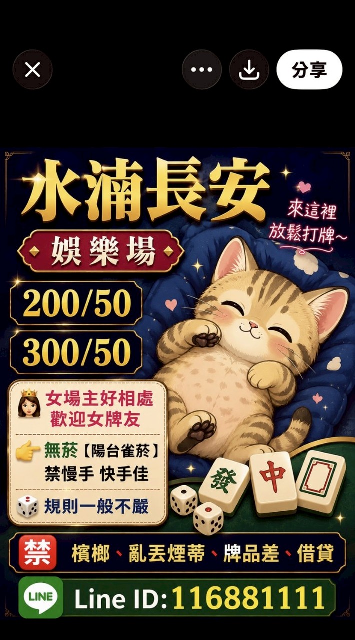 水湳喵喵娛樂場