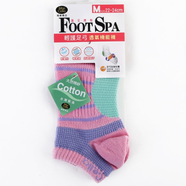 詳細介紹 規格1入 料號MS-21627 材質棉68%、彈性纖維12%、橡膠15%、聚醯胺纖維5% 產地台灣 【注意事項】 為保障消費者的權益貼身衣物、內衣褲、襪子商品一經拆封恕無法退換貨。 產品顏色