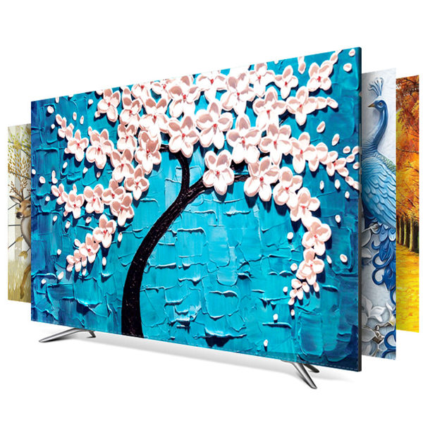 電視機防塵罩北歐壁掛式液晶電視套