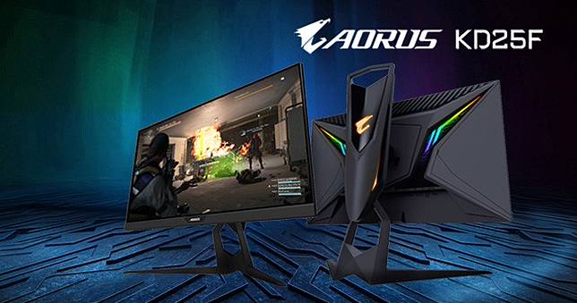 好螢幕帶你飛 為fps競技而生的aorus Kd25f電競顯示器 4gamers Line Today