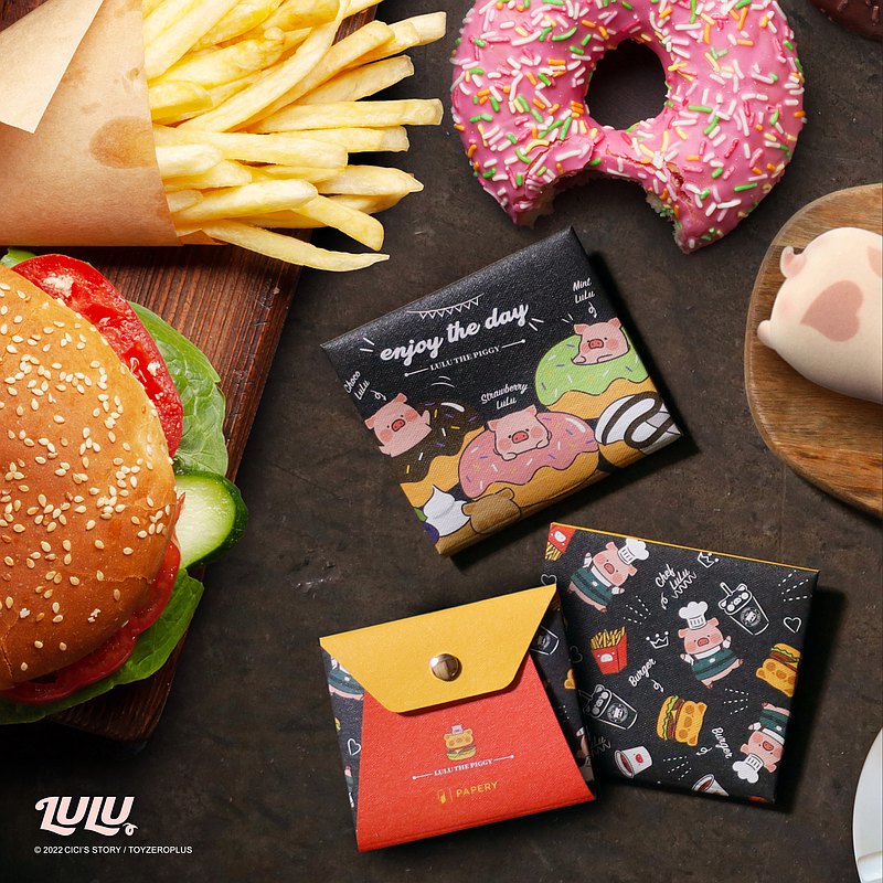 福袋 EUCA 白蘭花酒精消毒噴霧 + LuLu 豬 MASKfolio 口罩套