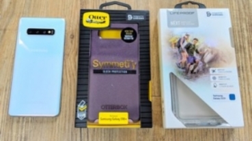 Samsung Galaxy S10+ 專用 LifeProof NËXT、OtterBox Symmetry 保護殼分享