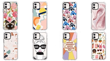 iPhone12手機殼推薦！粉嫩系、手繪風、大理石...百款 CASETiFY人氣款精選，你想要得通通有！