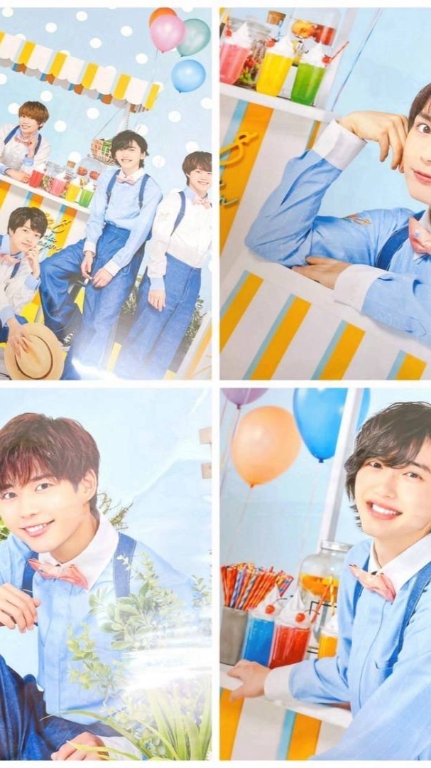 なにわ男子と恋しょ？