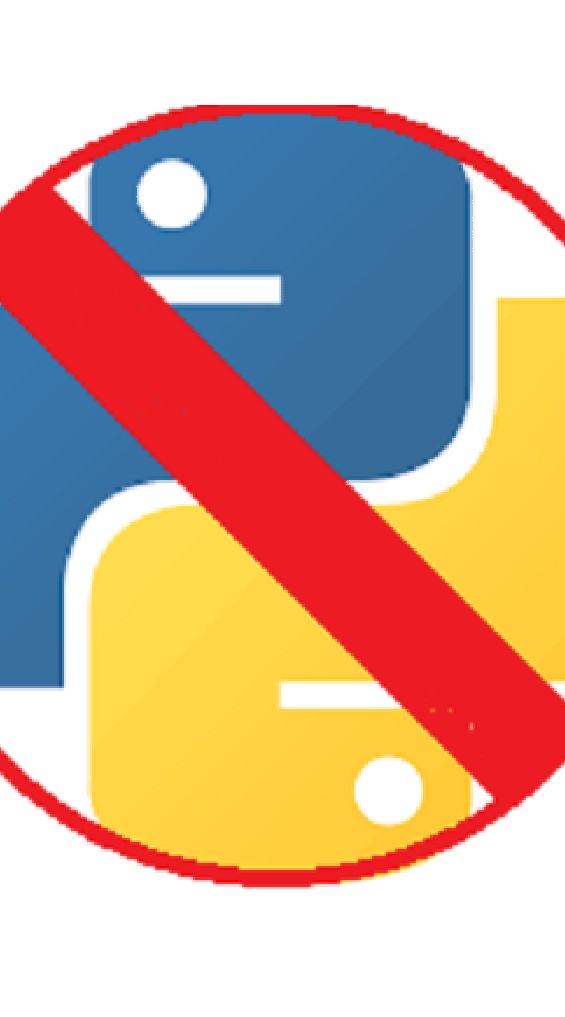 กลุ่มคนเกลียดpython