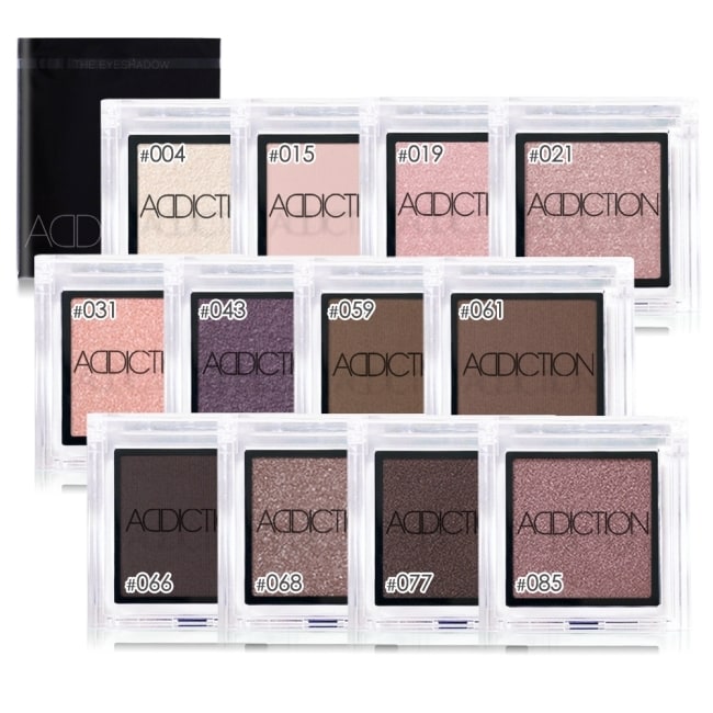 預計出貨日2-5天中文品名：ADDICTION 奧可玹 癮彩眼影#061(1g)-百貨公司貨 規格：1g ★使用方式：一般使用方法。 ★保存方法：請置於陰涼處，請勿直接陽光照射，以免變質。 ☆溫馨提醒