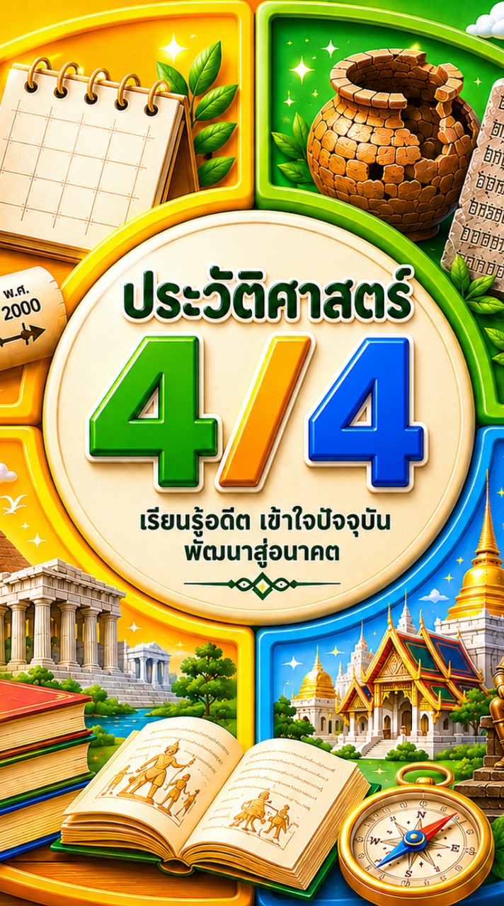 ประวัติศาสตร์ 4/4