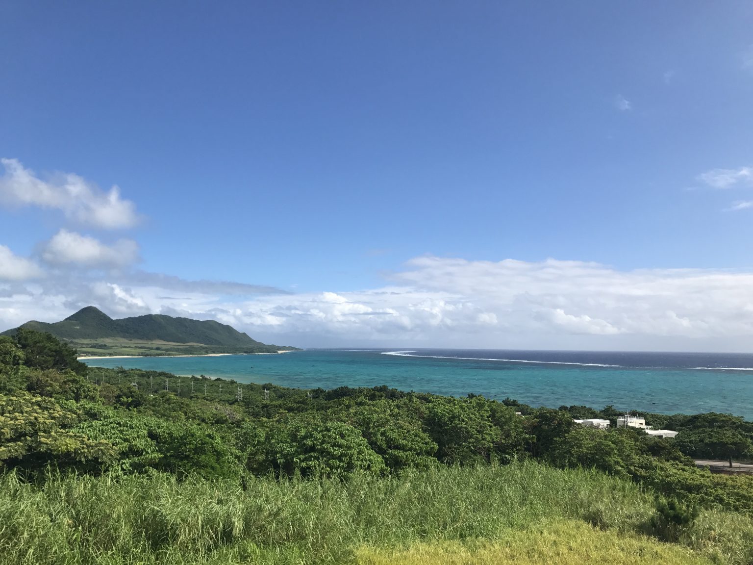 玉取崎展望台 石垣島