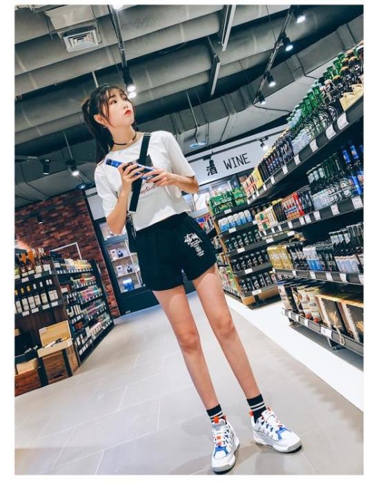 運動短褲居家休閒短褲熱褲