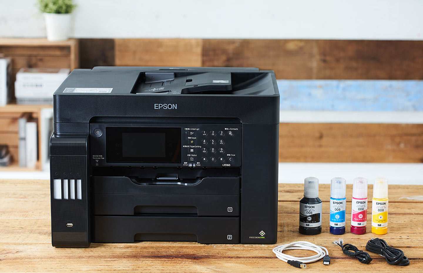 Epson EcoTank L15150 A3+ 高速雙網連續供墨複合機評測：完整商務應用功能，更滿足高品質照片輸出需求！