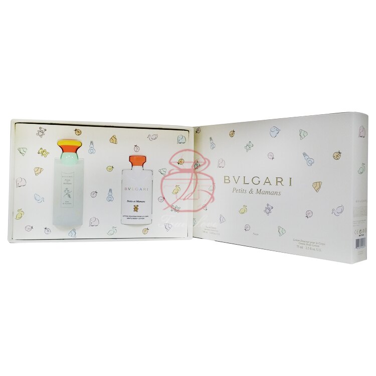 寶格麗 BVLGARI 甜蜜寶貝拼圖禮盒(淡香水100ML+體乳75ML) ☆真愛香水★