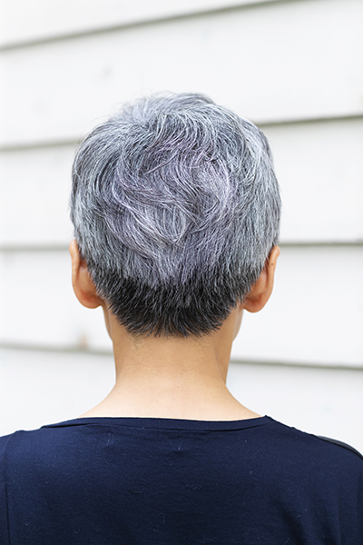 50代デビュー グレイヘア美女カタログ