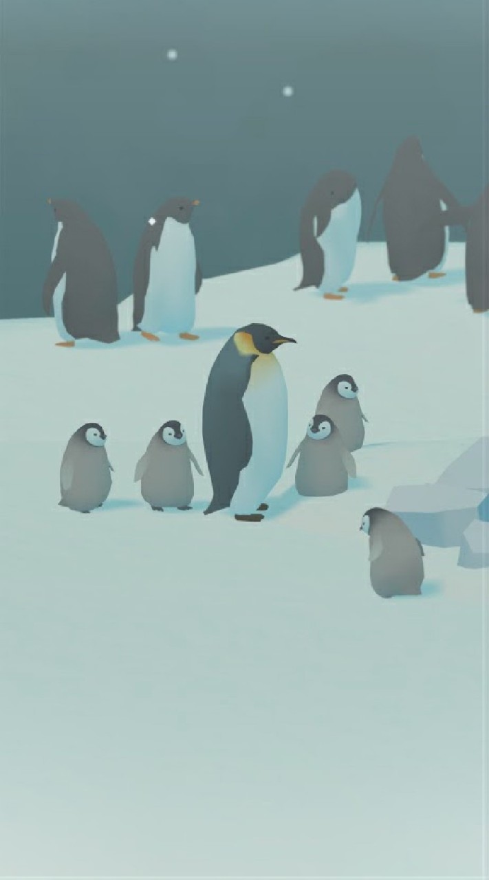 ペンギンの島のオープンチャット