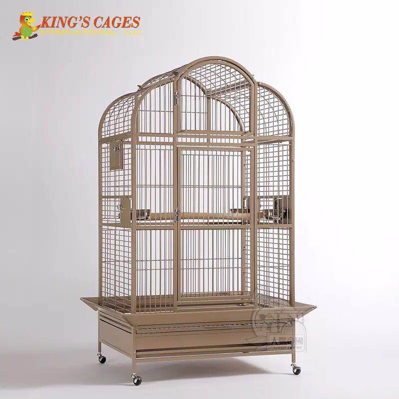#鳥籠 #維多利亞 #開頂籠 #鸚鵡籠子 #籠子 #鸚鵡鳥籠 #美國金氏 #大型鸚鵡 #大型鳥 #鸚鵡 40年匠心 精心打造鸚鵡籠藝術【名 稱】：維多利亞開頂籠（大號） 【品 牌】：美國King’sC